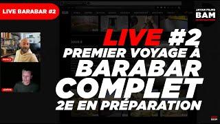 LIVE BARABAR ET LE 1er VOYAGE EN INDE