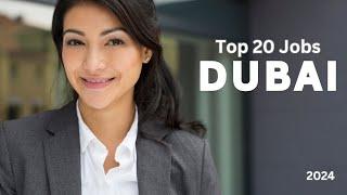 In Demand Jobs in UAE in 2025 | Highest Paying Jobs in Dubai with salaries | Dubai Work Permit visa