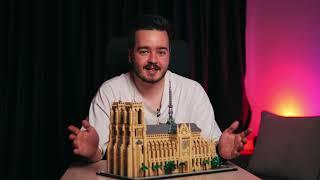 BrickTube Creator - Review LEGO Architecture Notre-Dame de Paris 21061