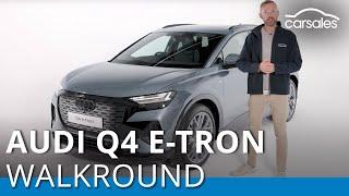 2024 Audi Q4 e-tron Walkround | Up close and personal with Audi’s first sub-$90K electric SUV