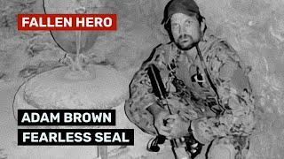 Navy SEAL Adam Brown: From Rock Bottom to American Hero