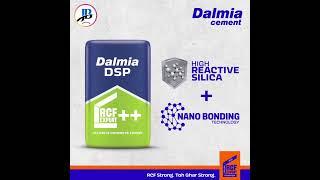 Dalmia DSP Cement - The Ultimate Concrete Expert, is finally here in a brand-new avatar! #dalmia