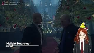 Friend E Streaming HITMAN World of Assassination - Holiday Hoarders & Hokkaido Snow Festival