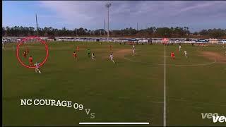 Kendall Watson (2027) NC Courage Academy 09 ECNL Florida (Winter) Highlights
