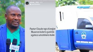 Inkuru mbi Biravugwako Pst Claude Afunze Djhad Yabyanditse Instagram account yiwe Ikiganiro yakorany