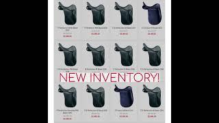 DEMO SADDLE SALE! COUNTY SADDLES - NEW INVENTORY!