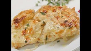 Cheesy Scalloped Potatoes