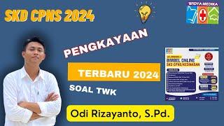 TWK Terbaru !!! Pengkayaan SKD CPNS 2024 #cpns #infocpns #twkcpns #widyamedika