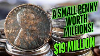 THE MOST IMPORTANT PENNIES THAT COULD MAKE YOU A MILLIONAIER!!