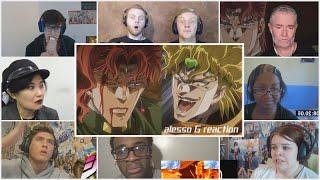 Insane！Kakyoin VS Dio Reaction Mashup！JoJo's Bizarre Adventure Stardust Crusaders Ep 46