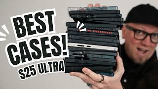 Best Samsung Galaxy S25 Ultra Cases // Pitaka, UAG, MagBak, and more!