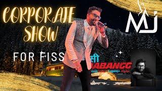 CORPORATE SHOW | FISS | MUMBAI |MANISH JOSHI | MJ