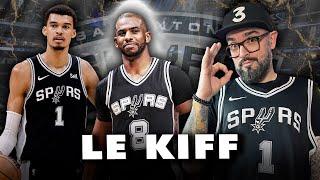 WEMBY ET LES SPURS VERS UNE AUTRE DIMENSION AVEC CHRIS PAUL ?