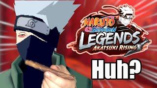 The Weirdest Naruto Game | Naruto Shippuden: Legends: Akatsuki Rising