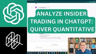 Quiver Quantitative ChatGPT Plugin Review.