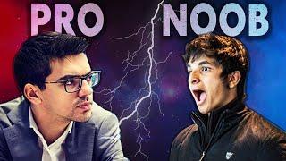 Bullet vs. Noob ft. Vidit Gujrathi - Highlight