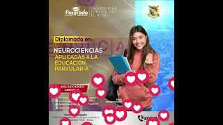 ‍ 𝗗𝗜𝗣𝗟𝗢𝗠𝗔𝗗𝗢 𝗘𝗡 𝗡𝗘𝗨𝗥𝗢𝗖𝗜𝗘𝗡𝗖𝗜𝗔𝗦 𝗔𝗣𝗟𝗜𝗖𝗔𝗗𝗔𝗦 𝗔 𝗟𝗔 𝗘𝗗𝗨𝗖𝗔𝗖𝗜Ó𝗡 𝗣𝗔𝗥𝗩𝗨𝗟𝗔𝗥𝗜𝗔 ‍