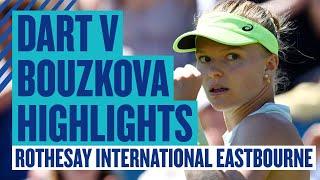 3-Set THRILLER! | Highlights - Harriet Dart v Marie Bouzkova | Rothesay International Eastbourne