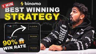 Binomo 1 min best winning strategy | Crazy Accuracy| Live proof | Binomo strategy | Binomo