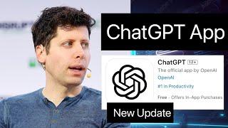 ChatGPT Official App Update by Openai | Artificial intelligence | Akash Kailashiya