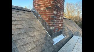 Chimney flashing made easy