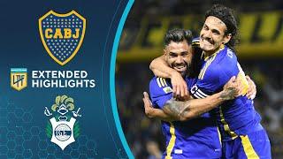 Boca Juniors vs. Gimnasia: Extended Highlights | Argentina | CBS Sports Golazo - South America