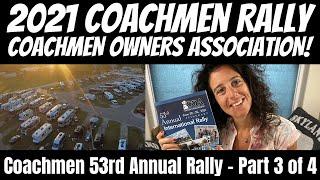 53RD COACHMEN OWNERS ASSOCIATION (COA) RALLY