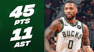 Damian Lillard DROPS SEASON-HIGH 41 PTS In Bucks W!  | January 20, 2024