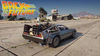 GTA 5 - BACK TO THE FUTURE