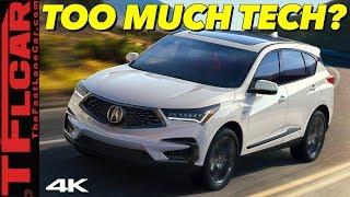 The 2020 Acura RDX A-Spec Is A Great Car With Frustrating Tech!