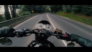 Moto Diary Intro | Forest Ride Pure Engine Sound | Triumph Bonneville T100