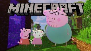 Peppa Wutz in Minecraft [YouTube Kacke | Edit]