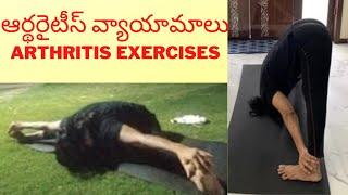 DAY-10||ఆర్థరైటీస్ వ్యాయామాలు||Micro exercises|సూక్ష్మ వ్యాయామాలు||A Beautiful day with Bindu|