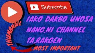 Iako dakbo unode nang.ni channel ta.raken dal.gen MOST IMPORTANT