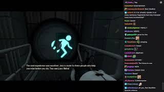 Vinny - Portal 2: Google Translated [WITH CHAT]