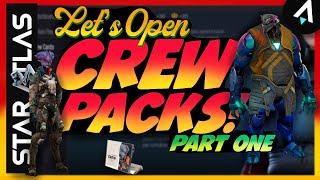 Star Atlas: Opening  CREW PACKS