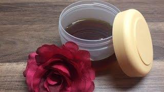 DIY Zuckerpaste herstellen, Sugaring, schnell und einfach mit Dingen die man Zuhause hat