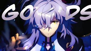 GODS [AMV/GMV] || Hoyo-Multiverse|| Genshin x ZZZ x HSR x HI3