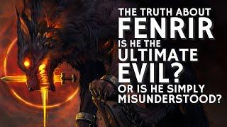 Fenrir The Destroyer | Ultimate Evil or Misunderstood Victim? (Feat. @WolfTheRed)