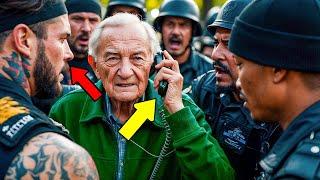 96-Year Old Veteran Gets Harassed By 5 Bikers. When He Makes a Phone Call, They Turn Pale!