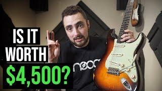 Stratocaster Shootout: Whats The Custom Shop Difference?