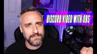 How To Capture Discord Video With OBS