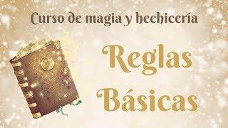 REGLAS BÁSICAS CURSO DE MAGIA Y HECHICERÍA