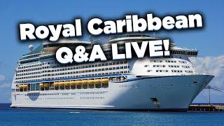 Royal Caribbean Q&A LIVE!