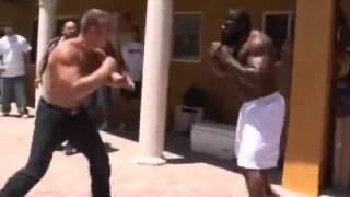 Kimbo Slice vs Adryan