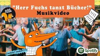 ”Herr Fuchs tanzt Bücher” I Das Musikvideo