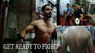 GET READY TO FIGHT | TIGER | ROHIT | FITNESS WORLD PROMOTION | BAD VS GOOD | BY ROHIT RK PRODUCTION