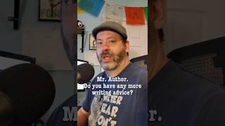 Author writing advice #indieauthor #author #authortok #authortube #booktube #booktok