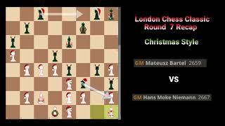 London Chess Classic Round 7 Bartel vs Hans Riemann