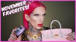 NOVEMBER FAVORITES 2016 | Jeffree Star